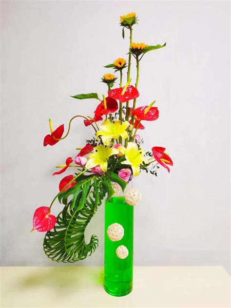 你喜欢插花吗？来看看上海市民海派插花花艺大赛的获奖作品 - 周到上海