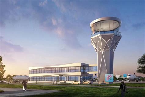 亳州机场航站楼外型初具雏形