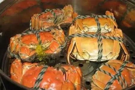 螃蟹蒸多久 蒸螃蟹的窍门_彩牛养生