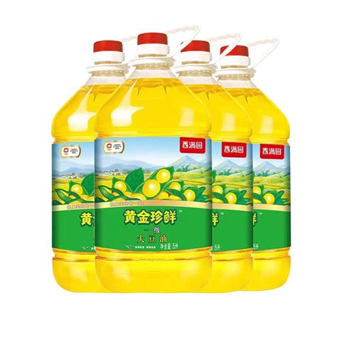 福临门 食用油 大豆油 1.8升 一级大豆 1.8L 02134