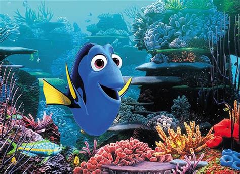 《海底总动员2》首周末票房1.3亿 创动画片纪录_娱乐_腾讯网
