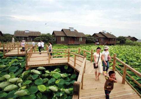 湖北农庄:红安帝王湖水上乐园 – 69农业规划设计.兆联顾问公司