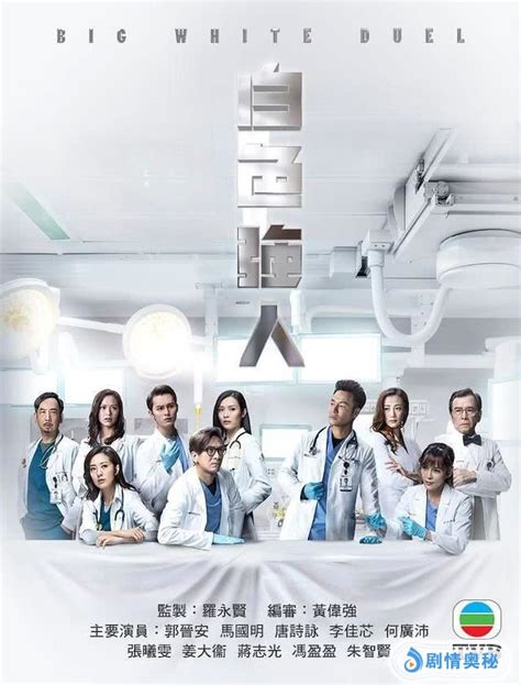 TVB2019年十大重点剧集逐一看，《法证先锋4》最值得期待 - 剧情奥秘