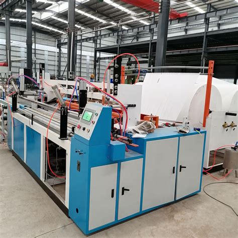 180型--600辊面-全自动纸抽机器面巾纸加工设备-潍坊市坊子区华丽纸品机械厂