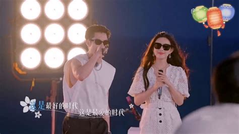 湖南卫视跨年演唱会，王鹤棣与宋茜的《屋顶着火》嗨翻全场_腾讯视频