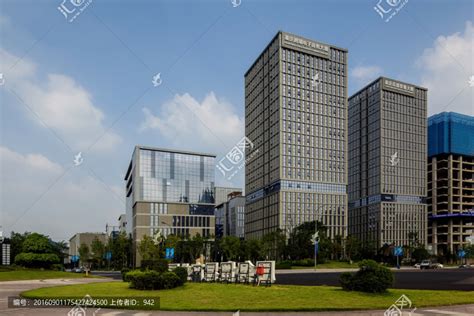 重庆龙湖总部办公设计/总部大楼设计/办公设计