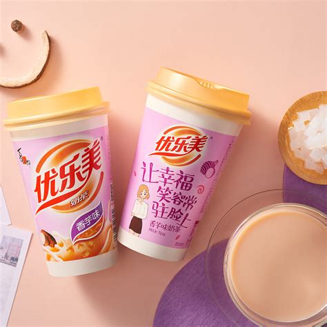 【8杯】优乐美红豆椰果奶茶 -选单网