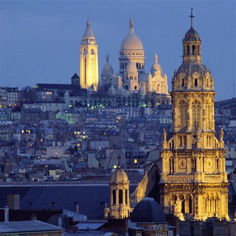 巴黎和罗马旅游世界著名建筑剪影包