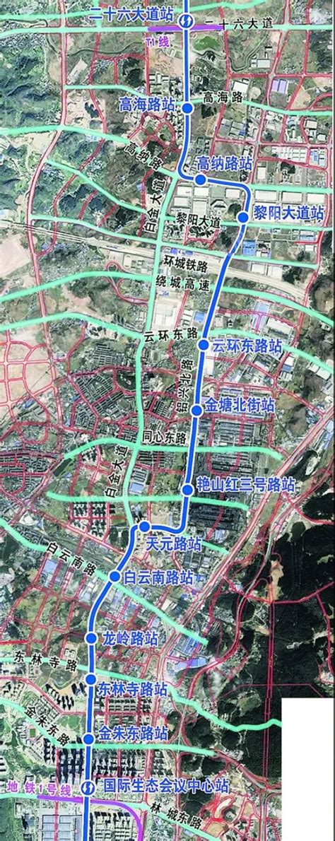 贵阳轨道交通图 2022 / 2024+ - 知乎