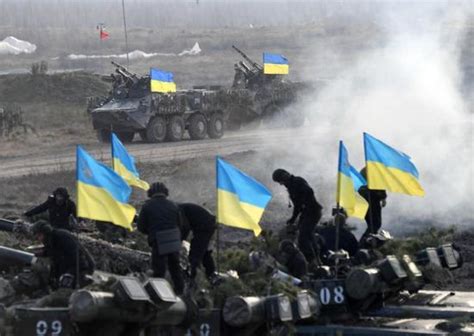 乌克兰东部紧张局势升级 俄警告美“负责地对待”_凤凰网