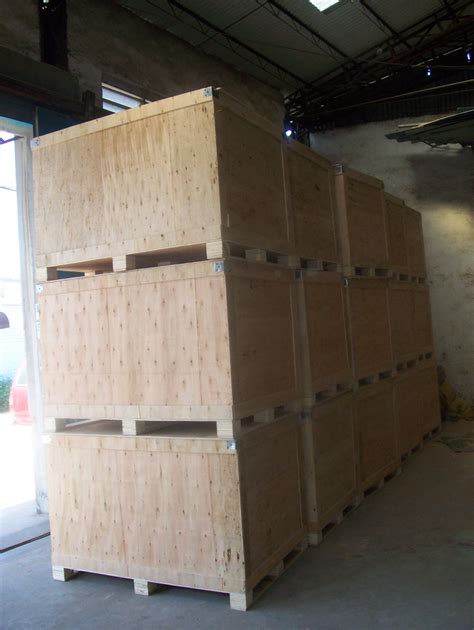 展会专用木箱_木箱价格-东莞鸿扬益木箱卡板包装制品