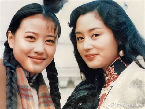 当年陈红和周海媚同演一部剧，看看年轻时的陈红有多美！