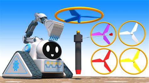 拉绳陀螺、工程车玩具动画片、少儿挖掘机动画、幼儿启蒙动画_腾讯视频