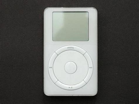 从iPod一代说起 苹果重点MP3MP4回顾_苹果MP3_MP3新闻-中关村在线