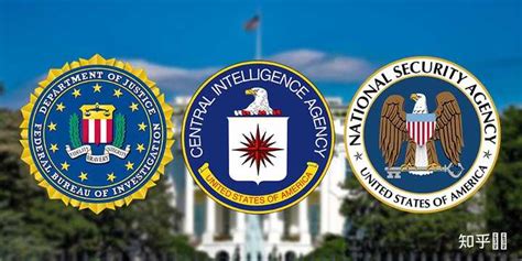 美国联邦调查局（FBI）、中央情报局（CIA）和国家安全局（NSA）有什么区别? - 知乎