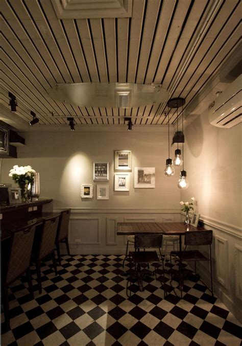 中式咖啡厅装修效果图,中式咖啡店图片大全,高端咖啡厅装修效果图_大山谷图库