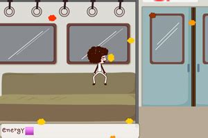 地铁笨蛋1小游戏：笨蛋的地铁冒险之旅 - 京华手游网