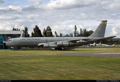 Aircraft Photo of FAC1201 | Boeing 707-373C | Colombia - Air Force ...