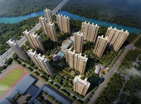 南京滨水现代高层豪宅投标建筑方案 -2020年-居住建筑-筑龙建筑设计论坛