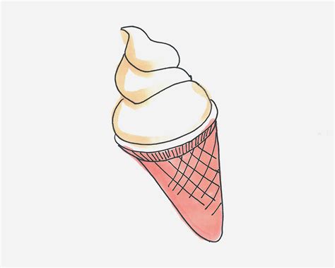 折纸食品甜点图片教程 冰激凌的折纸方法图解 ╭★肉丁网