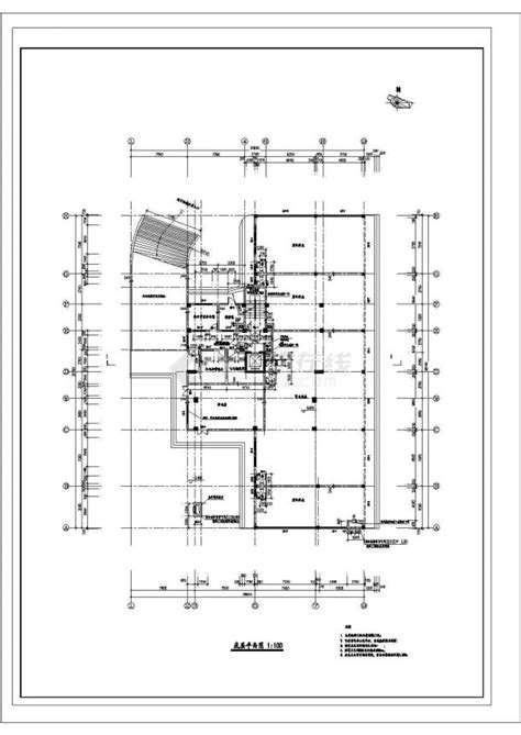 宿州高层住宅楼建筑施工平面设计方案图_住宅小区_土木在线
