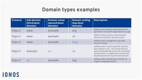 You know the domain and its types | Braincandy