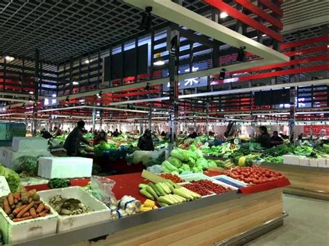 qzuser：北京东潞苑农贸市场升级改造_菜市场改造设计_联商专栏