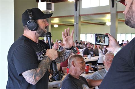 Hundreds watch the radio: KFAN Power Trip Morning Show broadcasts Kegs ...