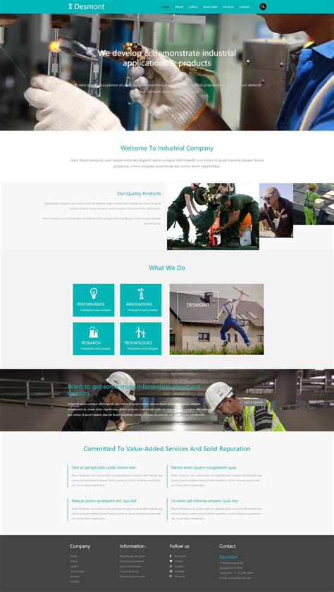 化工行业企业网站|网页|企业官网|qpwx - 原创作品 - 站酷 (ZCOOL)