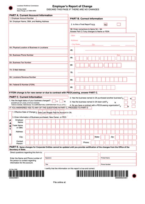 Form 5A - Fill Out, Sign Online and Download Fillable PDF, Ontario ...