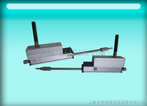 无线智能位移变送器（具备数据记录功能）图片_高清图_细节图-上海步青建筑科技发展有限公司-维库仪器仪表网