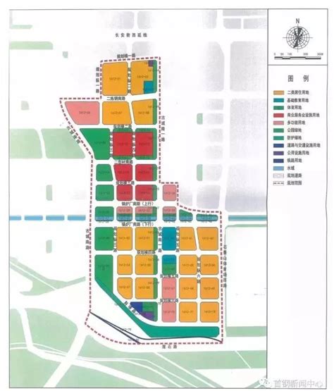 石景山分区规划2017年—2035年(图解)- 北京本地宝