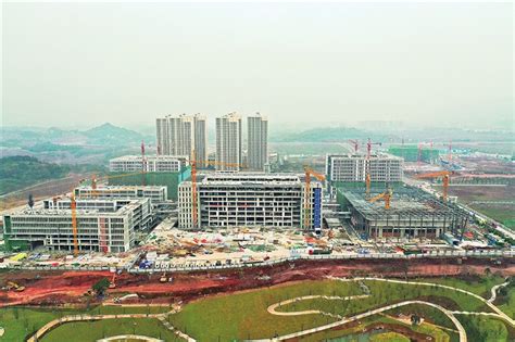 重庆沙坪坝城市综合体项目总体概念规划-规划设计资料