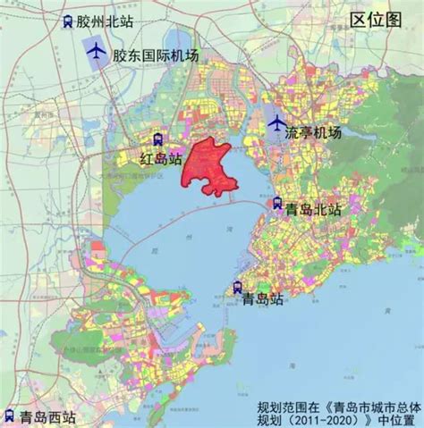 青岛西海岸新区总体规划开始公示 2030年人口将达410万-青岛西海岸新区-黄岛招聘网