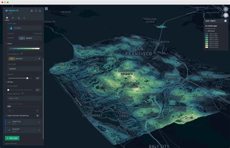 数据可视化工具——地图使用指南 - 蓝图分享网