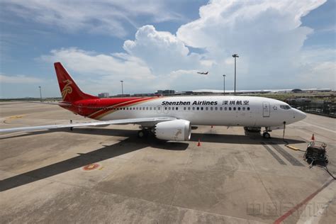 深航首架波音737 MAX 8到场 执飞深圳至南京、重庆航线-中国民航网