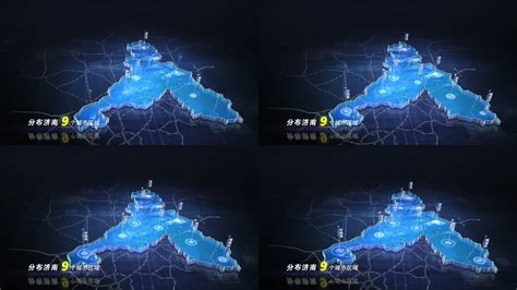 灰色主题简约中国风山水墨画济南的冬天PPT模板下载 - 觅知网
