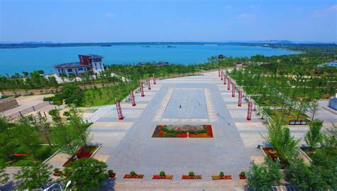 淮北市南湖景区景观详细规划
