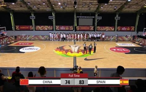 U19男篮世界杯 王俊杰21+8 中国男篮不敌西班牙遭遇3连败_北京时间