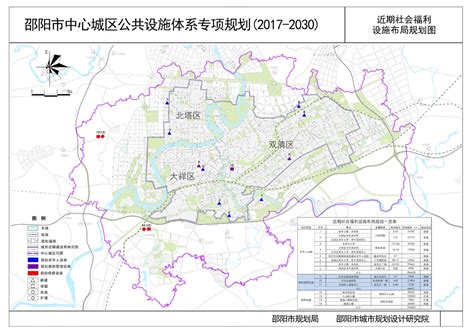 邵阳市中心城区公共设施体系专项规划 _ 规划计划 _ 市自然资源和规划局