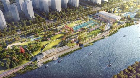 大运河滨水公共空间迎来新进展！大城北一批景观带项目已完工！__财经头条