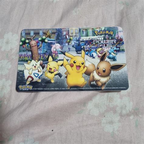 Pokemon Ezlink Charm Limited Edition, Tickets & Vouchers, Store Credits ...