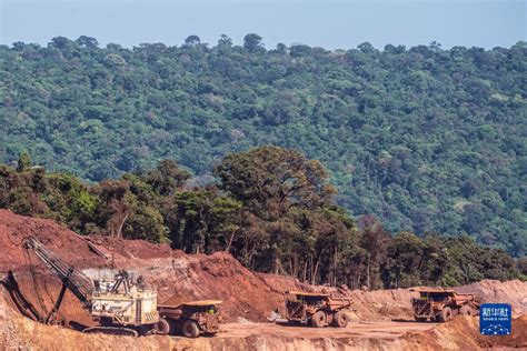 探访巴西淡水河谷公司卡拉雅斯采矿综合体_时图_图片频道_云南网