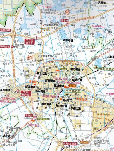 嘉兴市中心城区1-32单元控制性详细规划局部修改批后公布（2022年3月18日批准版）