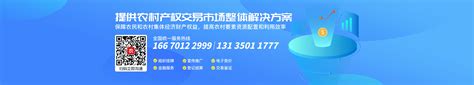 海东市农交网 - 海东农村产权交易服务中心信息网站平台