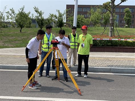 我校组队参加2019年安徽省大学生测绘技能大赛-空间信息与测绘工程学院