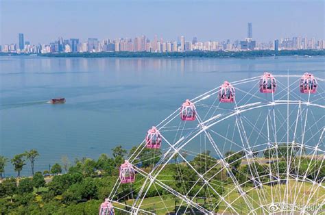 武汉“东湖之眼”摩天轮正式开放_新浪图片