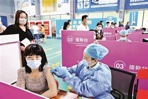 福城街道新冠疫苗接种量突破21万剂-工作动态-龙华政府在线