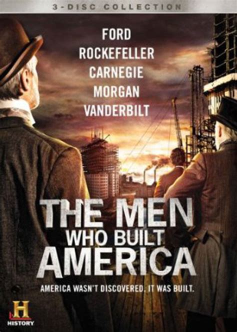 美国商业大亨传奇(The Men Who Built America,The)-纪录片-腾讯视频