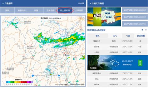 【气象科普】看雷达图，预测降雨，你也来试试！-湖南省气象局